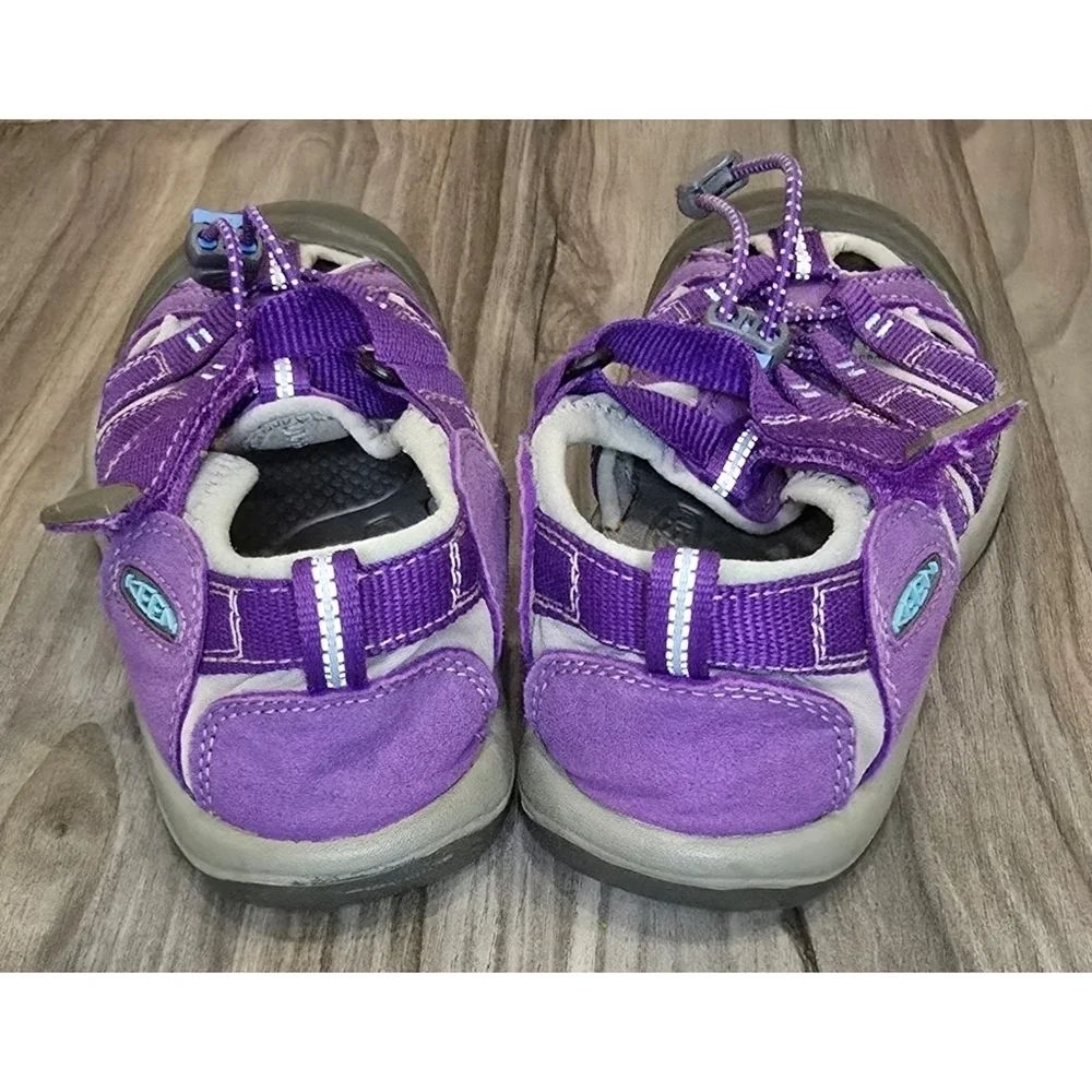 Keen Purple Waterproof Hiking Sport Sandals Size 3